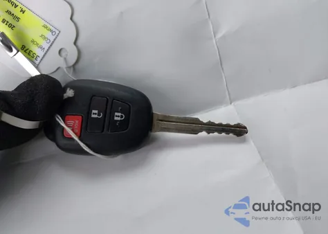 2018 Toyota Rav4 Le из США, поврежденный, VIN JTMBFREV0JJ250057